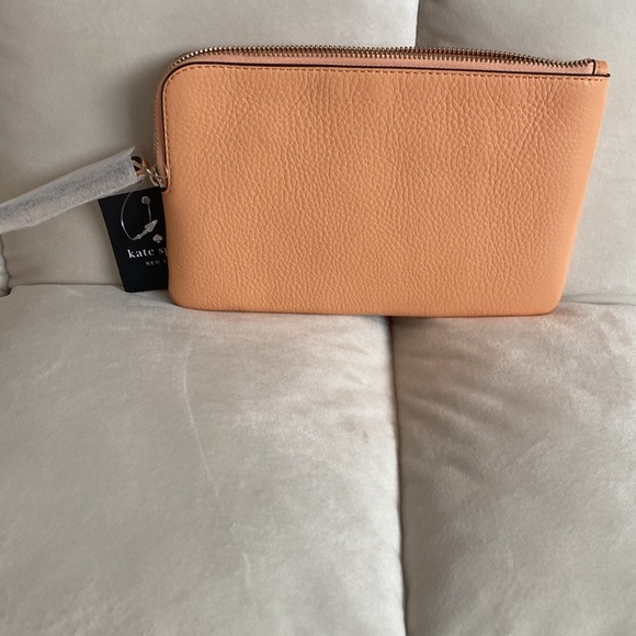 Kate Spade Leila Medium L-Zip Wristlet - Picture 3 of 8